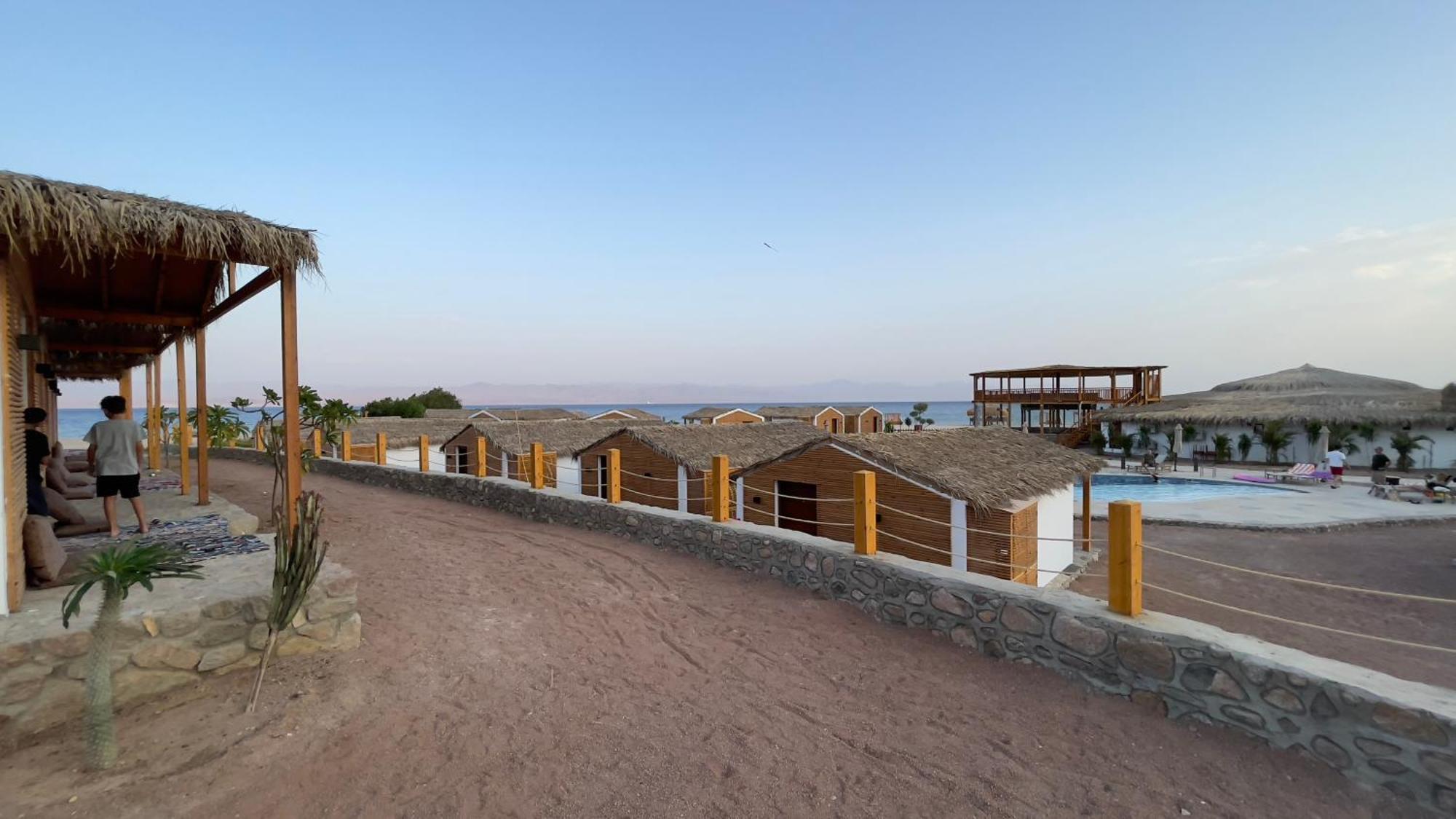 Ananda Beach Camp Нувейба Екстер'єр фото