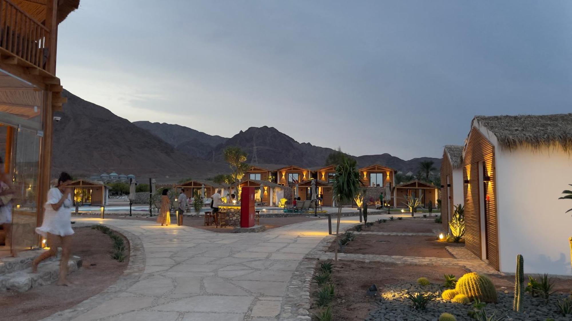 Ananda Beach Camp Нувейба Екстер'єр фото