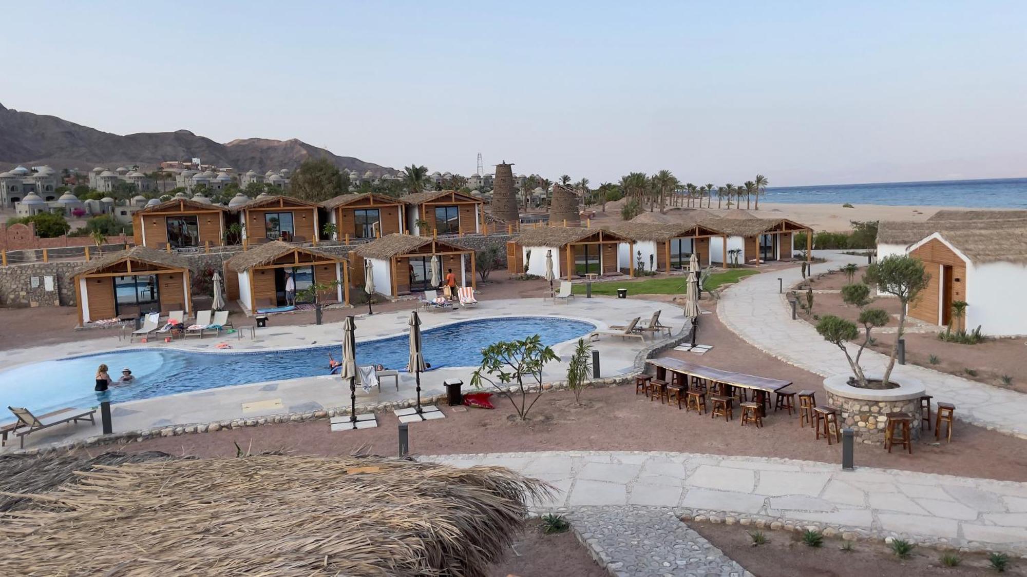 Ananda Beach Camp Нувейба Екстер'єр фото