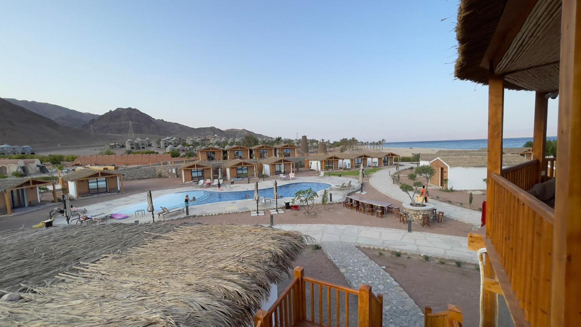 Ananda Beach Camp Нувейба Екстер'єр фото