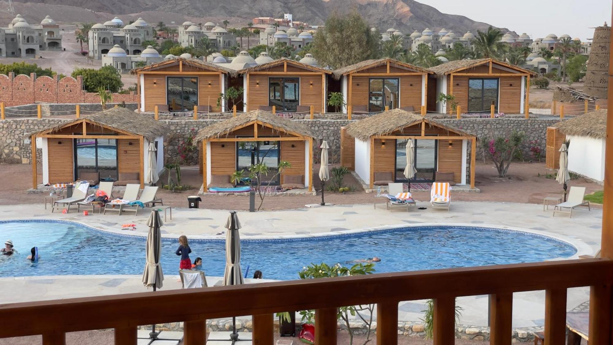 Ananda Beach Camp Нувейба Екстер'єр фото