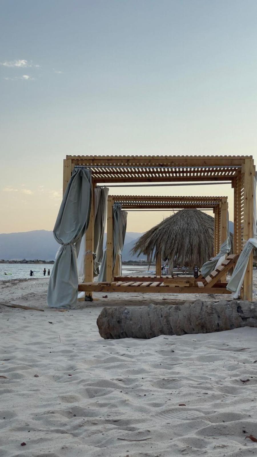 Ananda Beach Camp Нувейба Екстер'єр фото